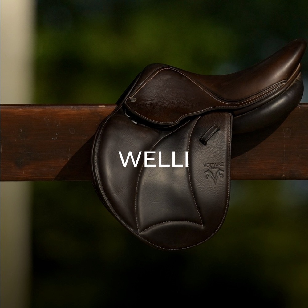 2022 Voltaire Welli Saddle 15.5